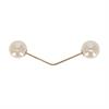 Mane Jewellery QHP Pearl 10-Pack Men White