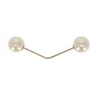 Mane Jewellery QHP Pearl 10-Pack Men White
