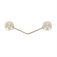 Mane Jewellery QHP Pearl 10-Pack Men White
