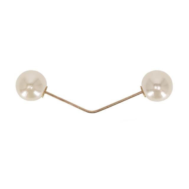 Mane Jewellery QHP Pearl 10-Pack Men White