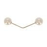 Mane Jewellery QHP Pearl 10-Pack Men White