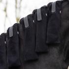 Mane Protectors 4-Pack QHP Black