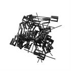 Maneclip Hes Tec Quick Knot Deluxe 35 pieces Black