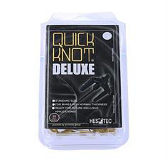 Maneclip Hes Tec Quick Knot Deluxe 35 pieces Brown