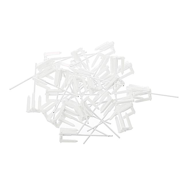 Maneclip Hes Tec Quick Knot Deluxe 35 pieces White