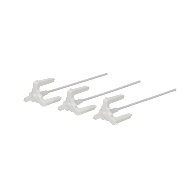 Maneclip Hes Tec Quick Knot Deluxe 35 pieces White