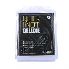 Maneclip Hes Tec Quick Knot Deluxe XL 35 pieces Black