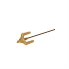 Maneclip Hes Tec Quick Knot Deluxe XL 35 pieces Brown
