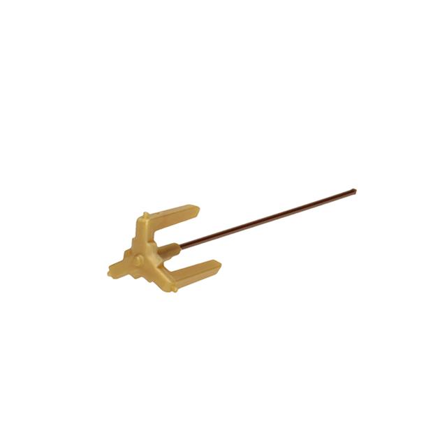 Maneclip Hes Tec Quick Knot Deluxe XL 35 pieces Brown