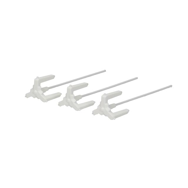 Maneclip Hes Tec Quick Knot Deluxe XL 35 pieces White