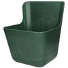 MANGER FOR CORNER MOUNTING SIN Green
