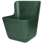 MANGER FOR CORNER MOUNTING SIN Green