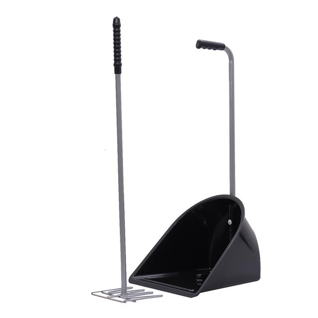 Manure Fork Set Epplejeck Black