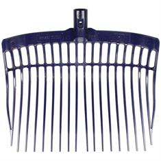 Manure Fork V-Plast Dura Blue