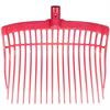 Manure Fork V-Plast Dura Pink