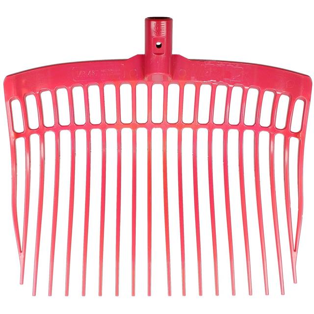 Manure Fork V-Plast Dura Pink