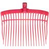 Manure Fork V-Plast Dura Pink