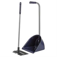 Manure Scoop Set Epplejeck Mini Dark Blue