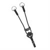 Martingale Fork Attachment LeMieux Elasticated Black-Silver
