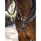 Martingale Fork Attachment LeMieux Elasticated Black-Silver