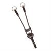 Martingale Fork Attachment LeMieux Elasticated Brown-Silver