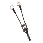 Martingale Fork Attachment LeMieux Elasticated Brown-Silver