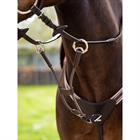 Martingale Fork Attachment LeMieux Elasticated Brown-Silver