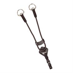 Martingale Fork Attachment LeMieux Elasticated Brown-Silver