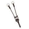 Martingale Fork Attachment LeMieux Elasticated Brown-Silver