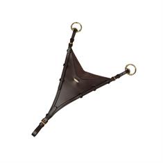 Martingale Fork LeMieux Kudos Bib Brown-Gold