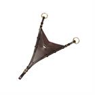 Martingale Fork LeMieux Kudos Bib Mid Brown-Gold