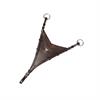 Martingale Fork LeMieux Kudos Bib Mid Brown-Silver