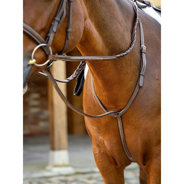 Martingale LeMieux Hunter Standing Brown-Silver