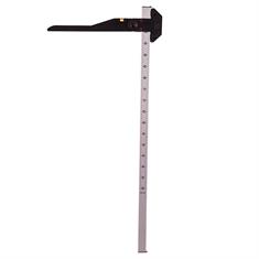 Measuring Stick Premiere De Luxe Aluminium Pony (100cm) Multicolour