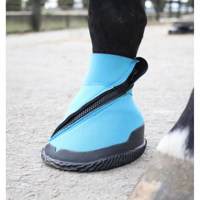 Medical Hoof Boot Blue