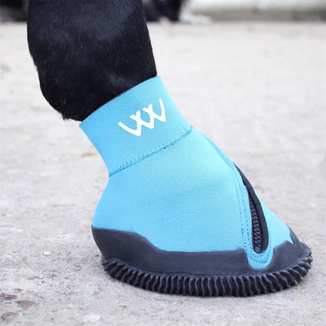 Medical Hoof Boot Blue