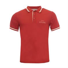 Men's Polo Shirt La Valencio LVURI Dark Orange