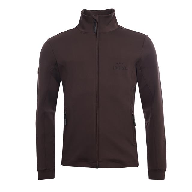 Men's Vest La Valencio LVUbbe Dark Brown