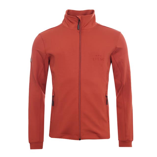Men's Vest La Valencio LVUbbe Dark Orange