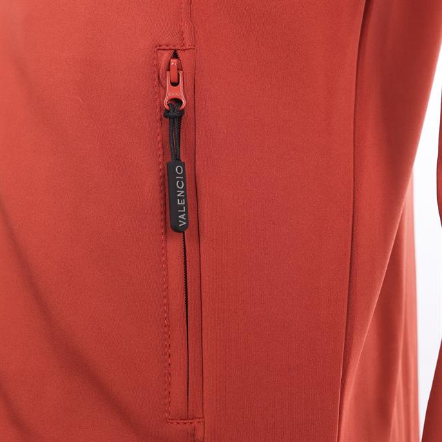 Men's Vest La Valencio LVUbbe Dark Orange