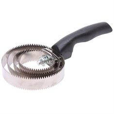 Metal Curry Comb With Spiral Shape Multicolour