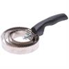 Metal Curry Comb With Spiral Shape 