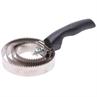 Metal Curry Comb With Spiral Shape 