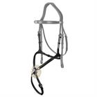 Mexican Noseband Dy'on New English Collection Black
