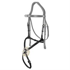 Mexican Noseband Dy'on New English Collection Black