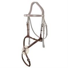 Mexican Noseband Dy'on New English Collection Brown