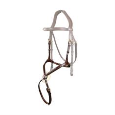 Mexikanisches Reithalfter D Collection Dy'on Brown