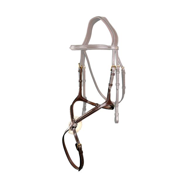Mexikanisches Reithalfter D Collection Dy'on Brown
