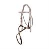 Mexikanisches Reithalfter D Collection Dy'on Brown
