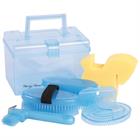 Mini Grooming Kit Filled Gift Box Harry's Horse Blue